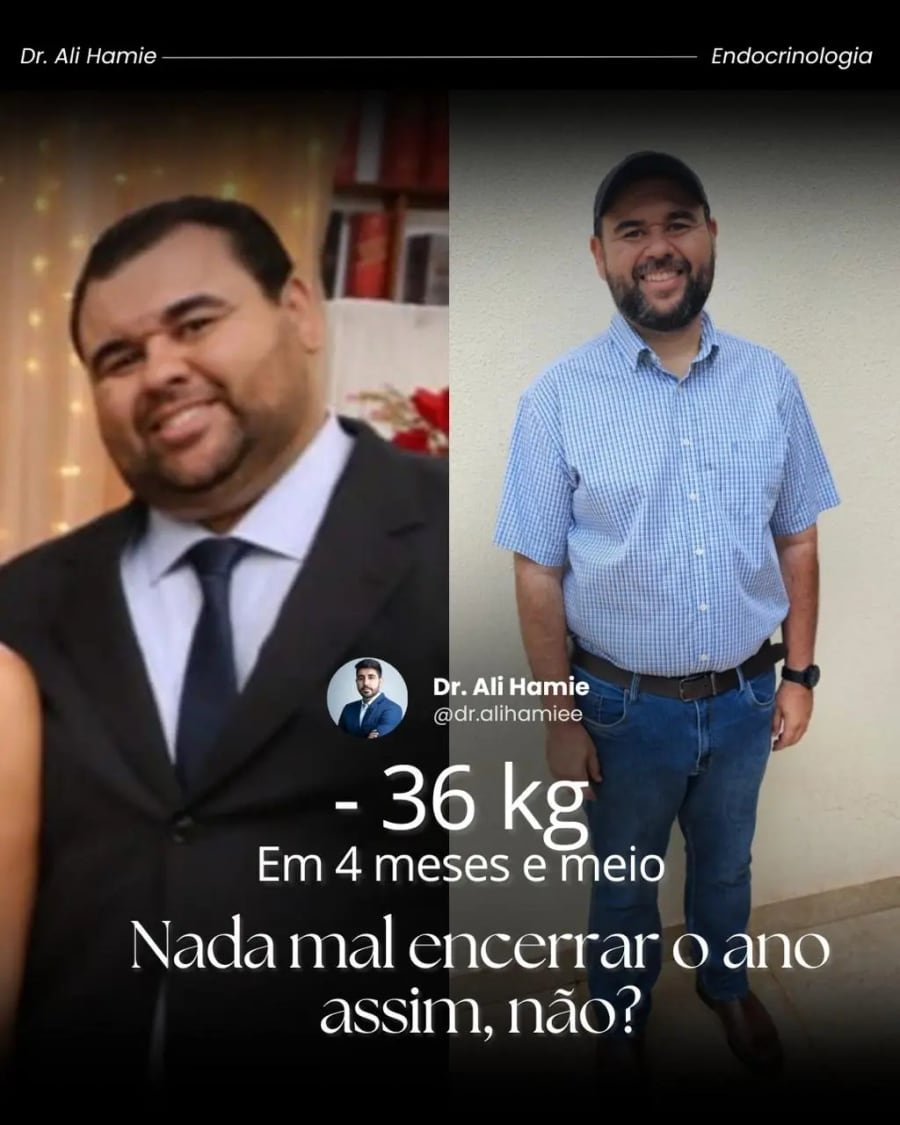 Registro de acompanhamento do caso 05, apresentado para comparação educativa.